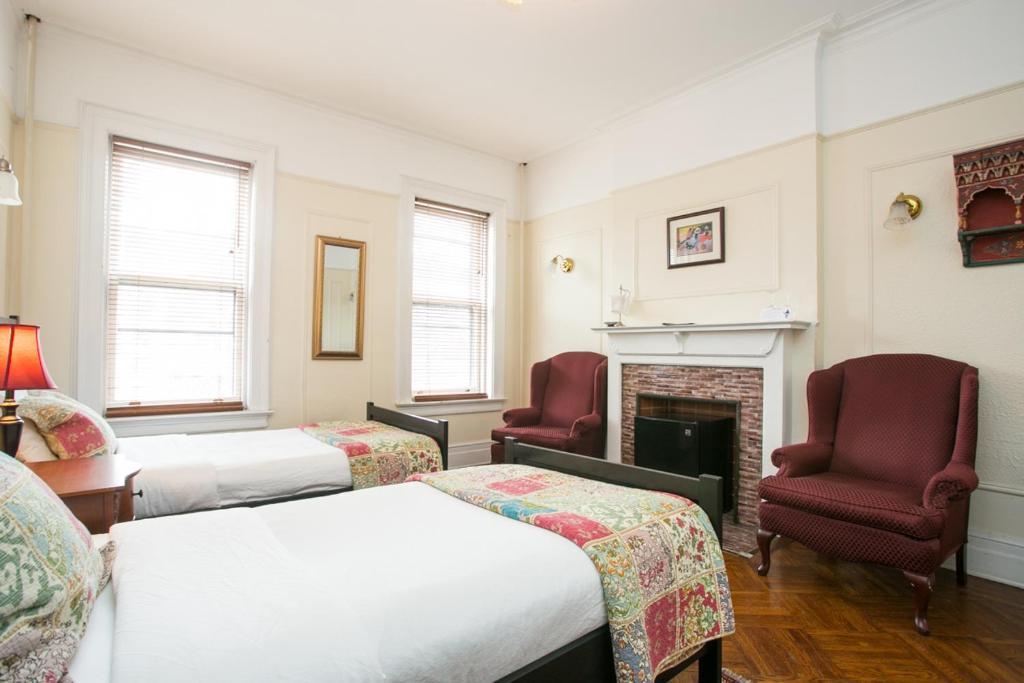 Bed and Breakfast Lefferts Manor Нью-Йорк Номер фото