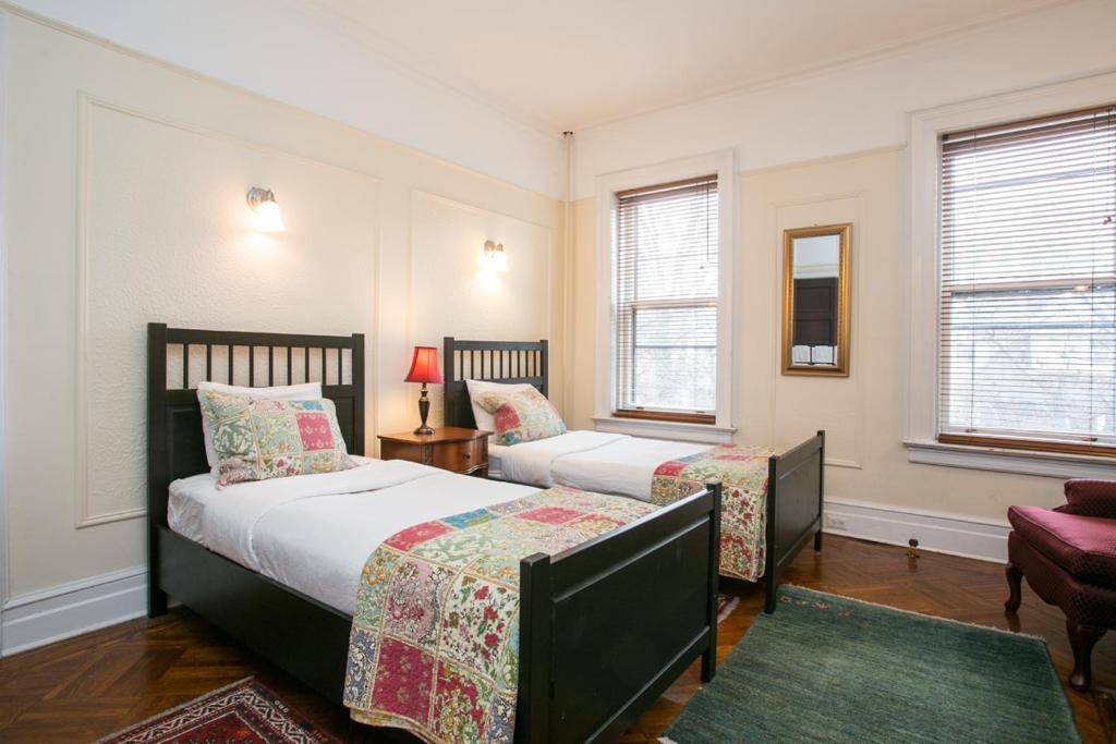 Bed and Breakfast Lefferts Manor Нью-Йорк Номер фото